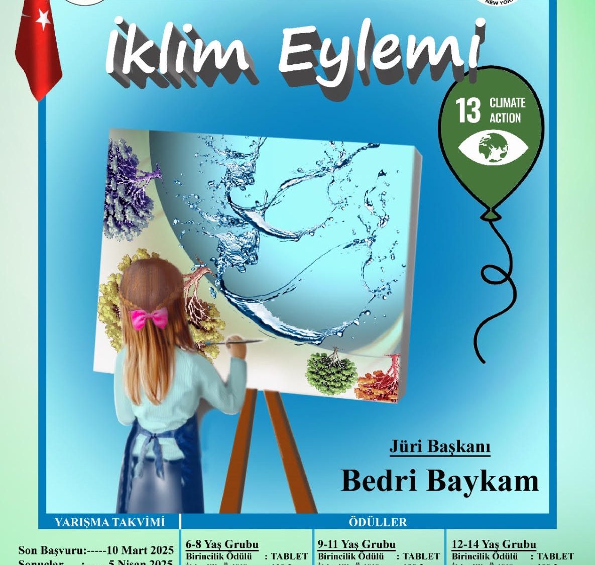 2025 Resim Yarışması — “İklim Eylemi”