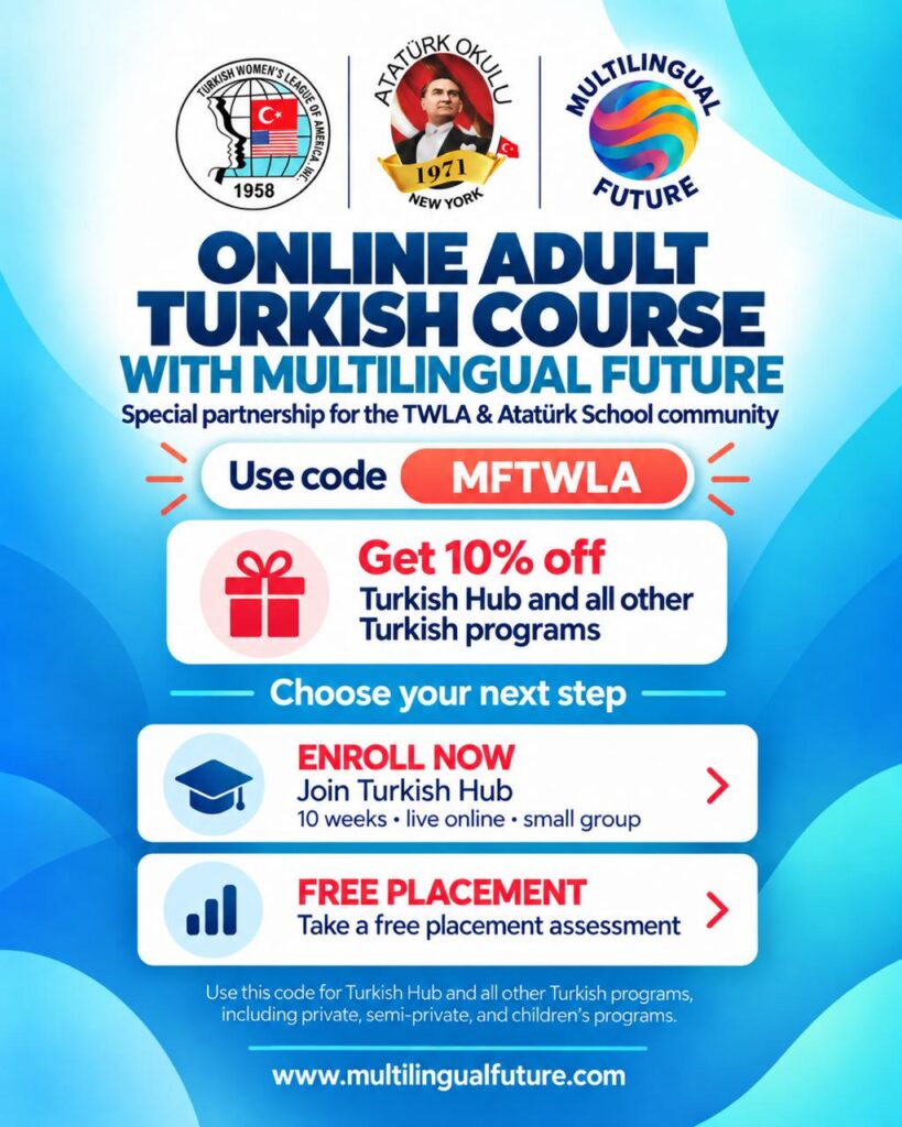 Yetişkinlere Türkçe Dersi